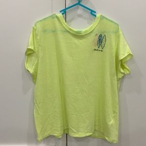 Beach free people shirt